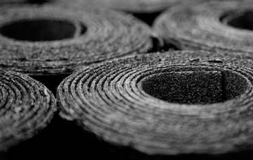 Low Row bitumen roof disadvantages