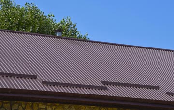 typical Low Row corrugated roof uses