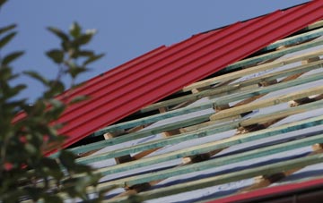 Low Row corrugated roofing costs