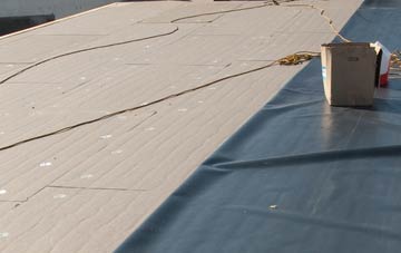 disadvantages of Low Row flat roof insulation