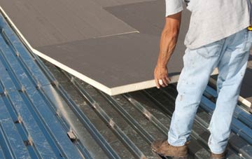 benefits of insulating Low Row flat roofing