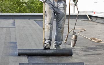 flat roof replacement Low Row