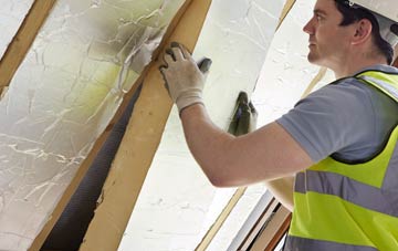 Low Row loft insulation