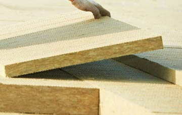 measuring Low Row tapered insulation