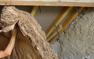 Low Row pitched roof insulation costs