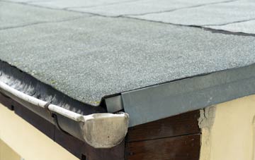 repair or replace Low Row flat roofing?
