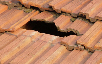 roof repair Low Row