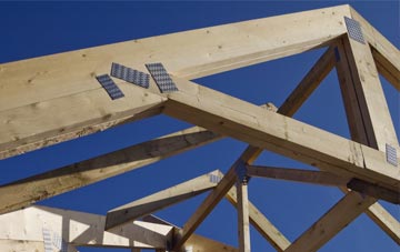 Low Row roof trusses for new builds and additions