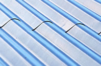 Low Row corrugated roofing