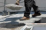 find rated Low Row flat roofing replacement companies