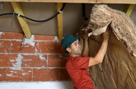 Low Row tapered roof insulation